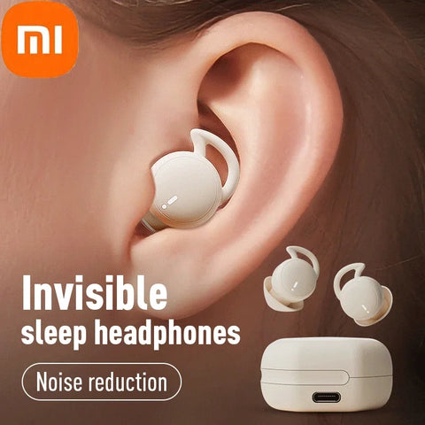 Xiaomi Original Sleeping Earphones Bluetooth Wireless Earbuds Invisible Noise Reduction Earphone Headphone TWS for Phone Android