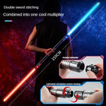 Lightsaber Metal RGB Laser Sword Light Saber Toys 7 Color Change Kids Soundfonts Force FX FOC Blaster Toys Jedi Laser Sword Gift