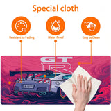 Mouse Pads Super Coupe Illustratio Print Non-slip Keyboard Mat Sports Car Custom Computer Deskmats Gamer Cabinet Carpet Mousepad