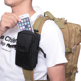 Molle Tactical Backpack Strap Bag Phone Holder Outdoor Sport Running Emergency Accessories Military Hunting EDC Tool Waist Pouch