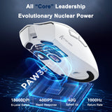 Attack Shark R1 Gaming Mouse With Adjustable DPI Wireless/Wired Connection Modes Mice Lightweight Gaming Mouse Ergonomic Design