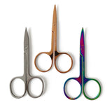 1Pc Eyebrow Scissor Makeup Eyelash Trimmer Facial Hair Remover Manicure Scissor Nail Cuticle Tool Beauty Scissors