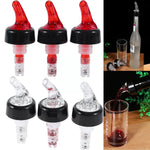 10-60ml Liquor Spirit Nip Measure Wine Shot Pourer Bar Pourer Barware Bottle Wine Bartending Quantitative Dispenser Accesso G4Y7