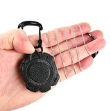 1Pcs Sporty Retractable Key Ring Anti-theft Metal Easy-to-pull Buckle Rope Elastic Keychain Anti Lost Yoyo Ski Pass ID Card