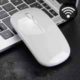 Rechargeable Wireless Mouse 2.4G Mouse Mini USB Gaming Mouse Computer Silent Optical Mice Ergonomic Mouse for Laptop PC Macbook