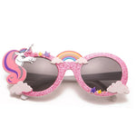 1Pcs Unicorn Rainbow Party Sunglasses Mask Costume Glasses Photobooth Props For Kids Adult Wedding Party Holiday DIY Decoration