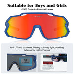 X-TIGER Children Riding Glasses Kids Cycling Sunglasses Girls Boys Outdoor Sports Classic Cool Youth Baseball Sun Glasses