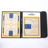 Folding Tactical Basketball Coach Board Magnetic Basketball Tactical Board Portable Competition Game Training Magnet Clipboard