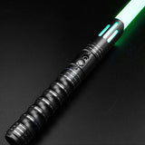 Metal Lightsaber RGB Laser Sword Toys Light Saber 10Color Change Kids Soundfonts Force FX FOC Blaster Toys Jedi Laser Sword Gift