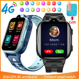 Xiaomi Mijia 4G Kids Child Smartwatch Phone GPS Tracker SOS HD Video Call Waterproof Touch Screen SIM Card Baby Smart Watch 2024