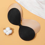 Sexy Sujetador Women's bra Invisible Push Up Bra Self-Adhesive Silicone Seamless Front Closure Sticky Backless Strapless Bra