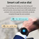 1020 Minute Small Voice Recorder Smart Watch Men 4GB Memory Local MP3 Music Player Intelligent Recording BT Call Smartwatch Men