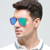 ZEONTAAT Classic Aviation Sunglasses Men Sunglasses Women Driving Mirror Male Female Polarized Sun Glasses Oculos De Sol 3025