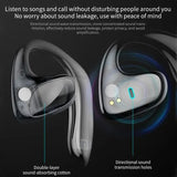 Xiaomi S900 Bluetooth Earphones Conduction Open Ear Hook Wireless Sport Headphone HiFi Stereo Waterproof Noise Reduction Headset