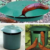 1/2/4X Garden Farm Protector Slug Snail Catcher Slug House Pest Trap Animal Eco-friendly Farm Repeller Supplies Catcher And Y0O3