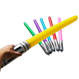 Children Outdoor Inflatable Light Saber Sword Toys Fun Pool Swim Water Play Toys Gifts Kids Stage Props PVC Cosplay Supply Toy