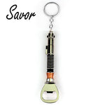 Luke's Lightsaber Return of the Jedi Metal Bar Beer Bottle Opener Keychain Cap Remover