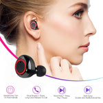 Y50 TWS Bluetooth Headphones HiFi Touch Control 9D Stereo With HD Mic Wireless 5.0 Earphones Sport Waterproof Earbuds for IPhone