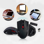 RYRA 2.4G 6 Key Wireless Mouse Game Mouse 1600DPI USB Receiver Gaming Mouse Optical For Laptop Computer PC Gamer CSGO PUBG LOL