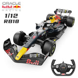 1/12 RC F1 Red Bull RB18 #1 Max Verstappen Champion Formula 1 Racing Remote Control Car Model Toy Vehicle Children's toys Gifts