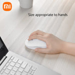 Xiaomi Mouse Dual-Mode Wireless Mouse Silent Click 1300dpi 2.4GHz Bluetooth Protable Mouse for Game Laptop