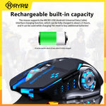 RYRA Profession Wireless/Wired Gaming Mouse 6 Buttons 3600 DPI Computer Mechanical E-Sports Backlight 2.4g USB Mouse For Laptop