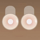 1Pairs Silicone Nipple Cover Lift Up Bra Sticker Adhesive Invisible Bras Chest Patch for Women Reusable Chest Breast Petals Pads