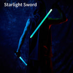 REikirc Gravity Sensing Light Saber 2 In 1 Lightsaber 15-color Metal Laser Sword Rechargeable Toy Party Glow Swords