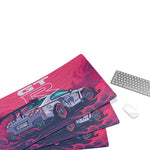 Mouse Pads Super Coupe Illustratio Print Non-slip Keyboard Mat Sports Car Custom Computer Deskmats Gamer Cabinet Carpet Mousepad