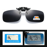 Polarized Clip Fishing Sunglasses UV400 Night Vision polarized Clip Sunglasses Fishing lenses Driving Goggles lentes de pesca