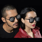 2022 New Steampunk Sunglasses Men Ladies Metal Glasses Fashion Brand Design Retro Driving Sunglasses High Quality UV400