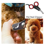 1pc Pet Dog Nail Clippers Claw Nailclippers Supplies Cats Nails Clipper Trimmer Pet Nail Claw Grooming Scissors Cutter Tool