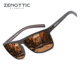 ZENOTTIC Polarized Sunglasses Shade for Women Men Lightweight TR90 Frame UV400 Protection Square Sun Glasses 2022 2023