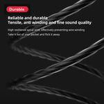 X2 in ear earphones wired training earphones game earphonesC-type interfaceusing Xiaomi Huawei Android phones