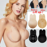 1Pair Backless Strapless Invisible Push Up Bras For Women Adhesive Wireless Bralette Silicone Breast Lift Sticky Bra