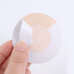 Silicone Nipple Covers Reusable Women Breast Petals Lift Up Strapless Invisible Bra Pasties Chest Pad Sticker Patch Cover