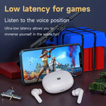 XIAOMI ANC Bluetooth 5.3 Earphones Active Noise Cancelling T80s Wireless In Ear Buds Original Headphones Built-in Microphone