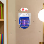 2-4pack Mosquitoes Gnat Catchers Plug in Fly Traps for Living Room Home 2