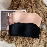 Women Sexy Strapless Bra Push Up Wireless Bras Beauty Back Non Slip Seamless Invisible Bralette Without Straps Ladies Lingerie