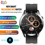 1020 Minute Small Voice Recorder Smart Watch Men 4GB Memory Local MP3 Music Player Intelligent Recording BT Call Smartwatch Men