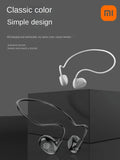 XIAOMI Mijia Bluetooth Headphones Stereo Earbuds Bone Conduction Neckband Wireless Earphones Sports Over Ear Headset for IPhone