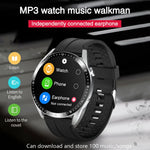 1020 Minute Small Voice Recorder Smart Watch Men 4GB Memory Local MP3 Music Player Intelligent Recording BT Call Smartwatch Men