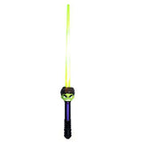 Disney Anime Hulk Spiderman Children's Fluorescent Stick Toy Glowing Flash Stick Ironman Telescopic Laser Sword Christmars Gifts