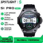 [World Premiere] Global Version Black Shark S1 Pro Smart watch 1.43'' AMOLED Wireless Charging 15 Days Battery Life NFC Chat GPT