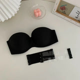 Invisible Push Up Bras Women Sexy Strapless Bra Underwear Seamless Solid Without Straps Bralette Lingerie Women Intimates