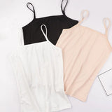 1pc Summer Sexy Camisoles Women Crop Top Sleeveless Shirt Bralette Tops Strap Skinny Camisole Base Vest Tops for Female