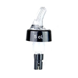 15-50ML Portable Quick Shot Spirit Measure Measuring Pourer Drinks Wine Cocktail Dispenser Home Bar Tools Bottle Spout Stopper