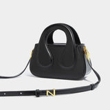 Wonton Buns Pillow Bags For Women PU Leather Women's Handbags Retro Shoulder Crossbody Bags Luxury Designer 2024 Trendy Purses