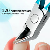 1Pcs Professional Toenail Clippers For Thick Ingrown Nails Wide Opening Non-Slip Long Handle Toenail Cutter Trimmers