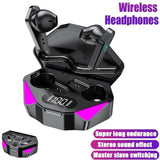 X15 TWS Earphone Bluetooth Wireless Headphone Sport Earbuds with Display Gamer Headset Gamer With Mic Handfree